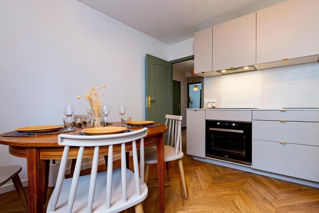 Le Jouvence Cozy - Confort - Zen - Parking Gratuit Dijon Buitenkant foto