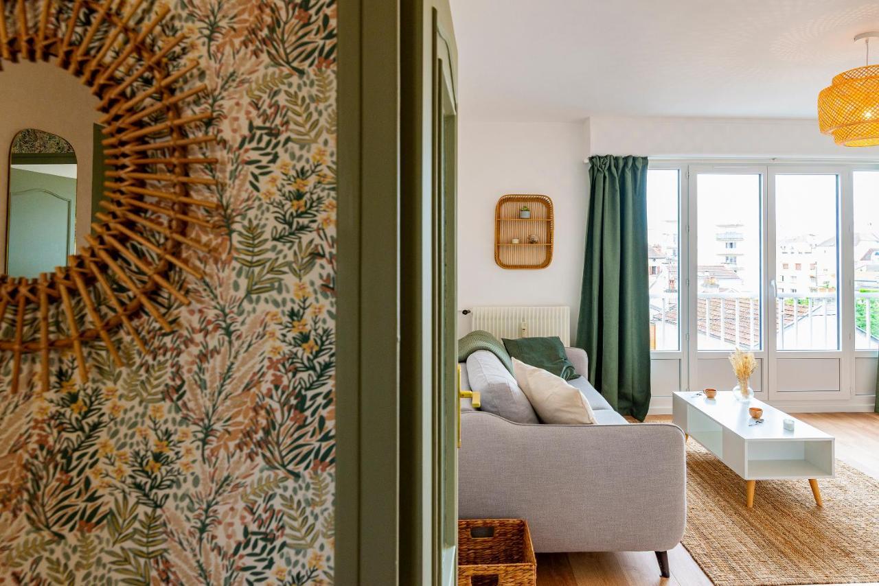 Le Jouvence Cozy - Confort - Zen - Parking Gratuit Dijon Buitenkant foto