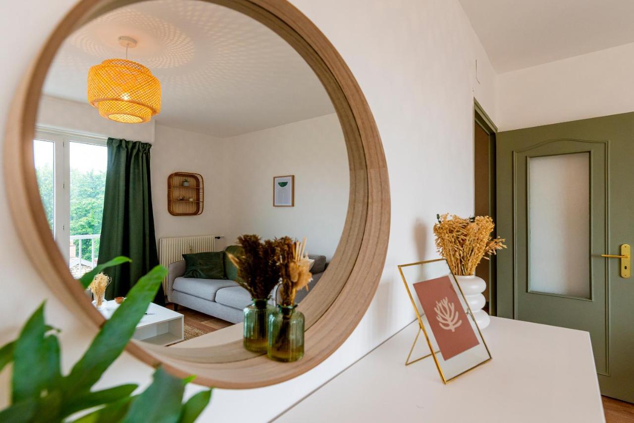 Le Jouvence Cozy - Confort - Zen - Parking Gratuit Dijon Buitenkant foto