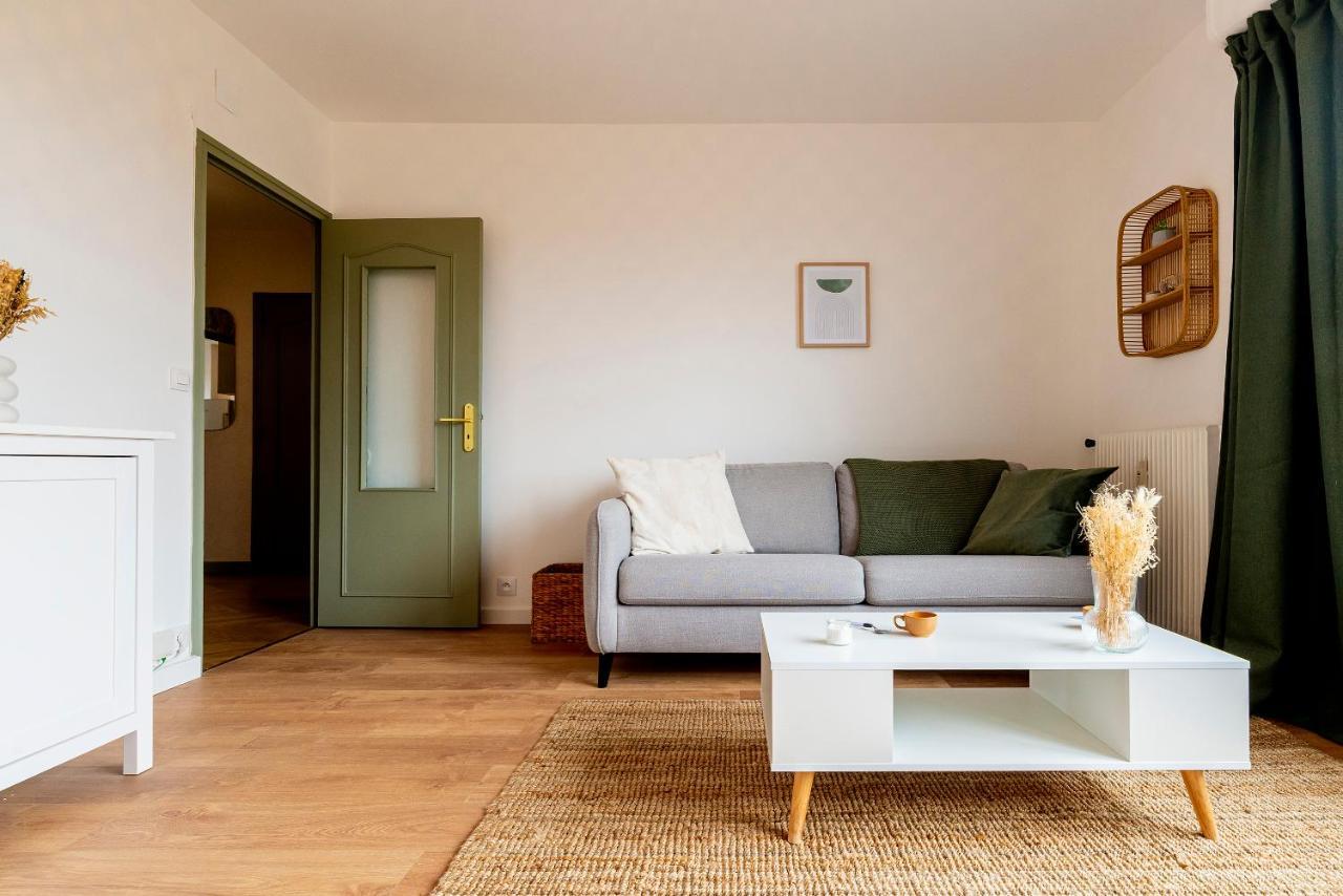 Le Jouvence Cozy - Confort - Zen - Parking Gratuit Dijon Buitenkant foto